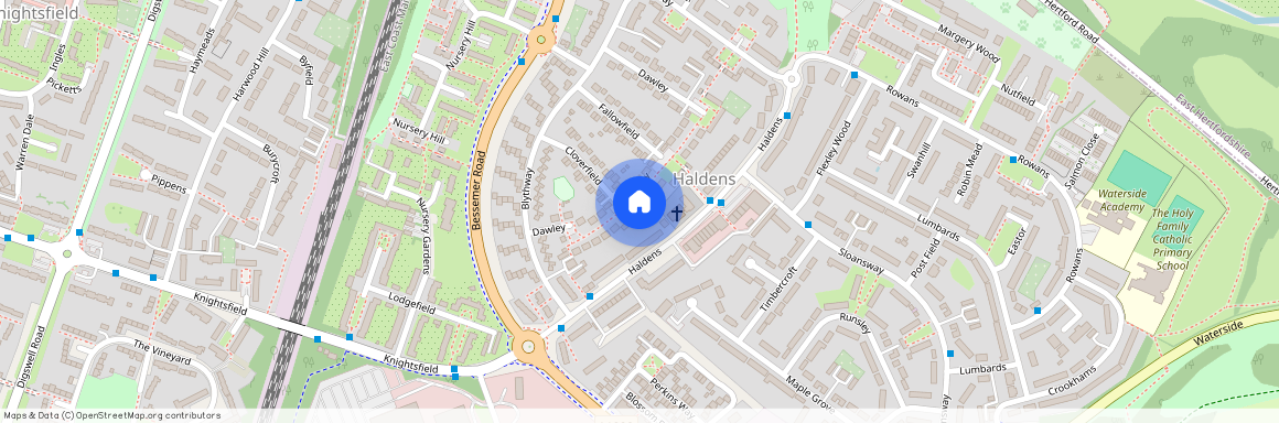 Dawley, Welwyn Garden City, AL7