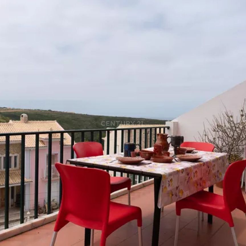 Apartamento T1 junto á Praia de São Julião c/ Vista Mar - Photo 1