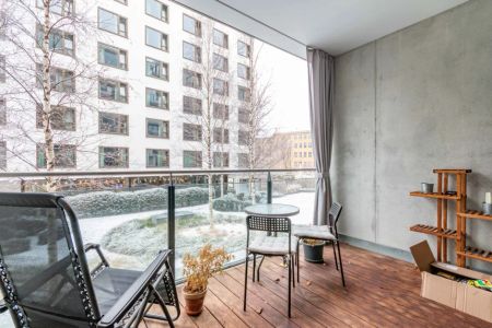 ***Moderne Wohnung mit großzügigem Balkon und offener Küche*** - Photo 2