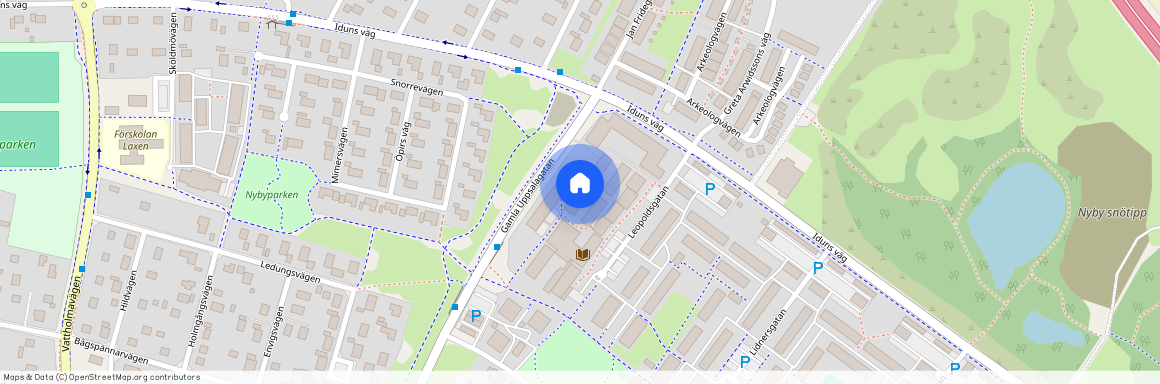 Gamla Uppsalagatan 117, 754 41