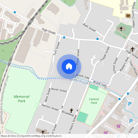 Dudley Whenham Close, Syston