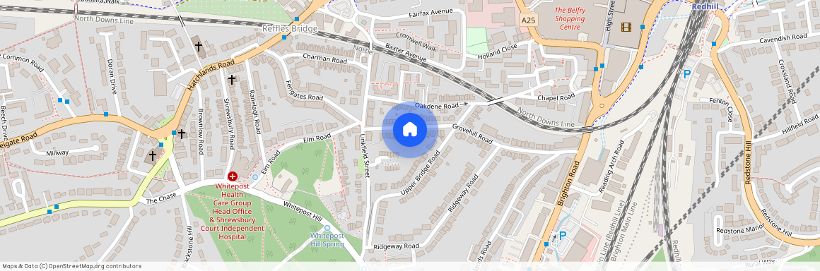 Grovehill Road, Redhill