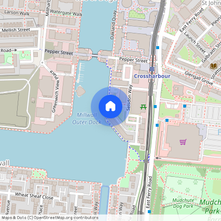 Selsdon Way, London, E14