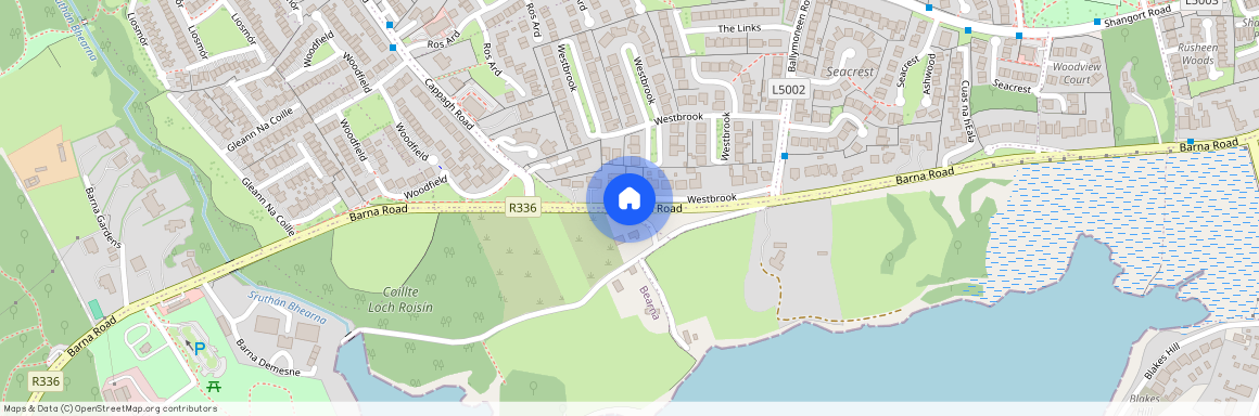 Lux Beach House barna galway, Barna, Galway