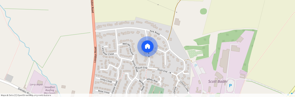 Little Lane, Wollaston