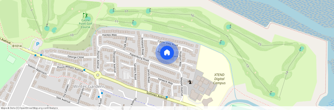 Beecroft Crescent, Canvey Island SS8