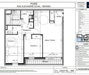 Appartement T3 à louer - 64 m² - Photo 4