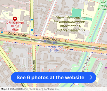 Erstbezug nach Sanierung: Erdgeschosswohnung mit Einbauküche in Ber... - Photo 1