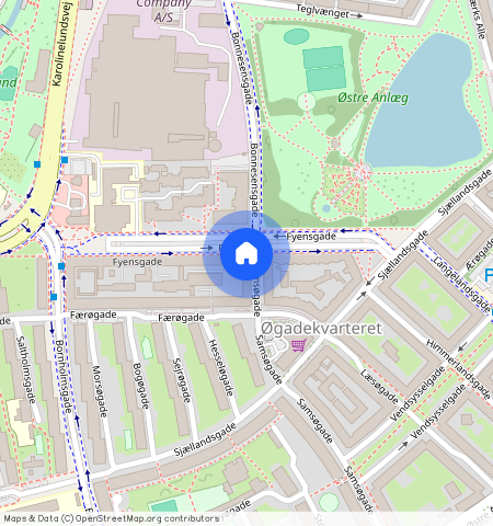 Samsøgade **, 1. th., Aalborg