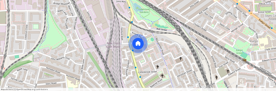 Knoyle Street, New Cross, London, SE14