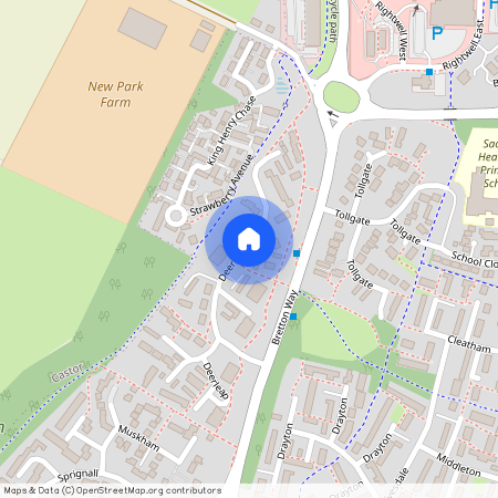 Deerleap, South Bretton, Peterborough