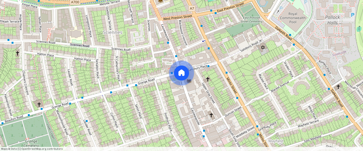 Causewayside, Edinburgh, EH9