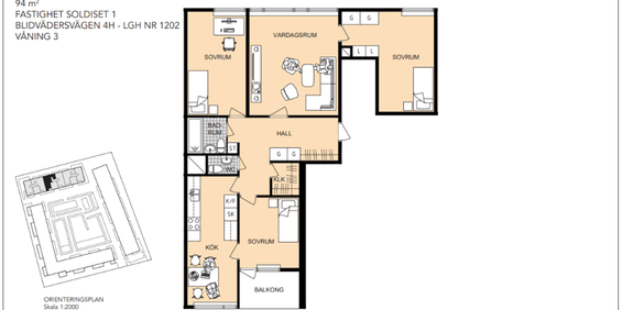 Blidvädersvägen 4 H, Klostergården - Photo 3