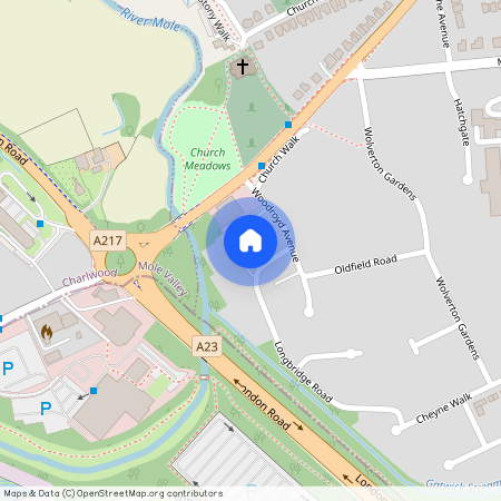 Longbridge Road, Horley, RH6