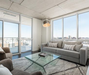 Appartement 3 chambres à louer Laval à Axial Towers - Photo 2