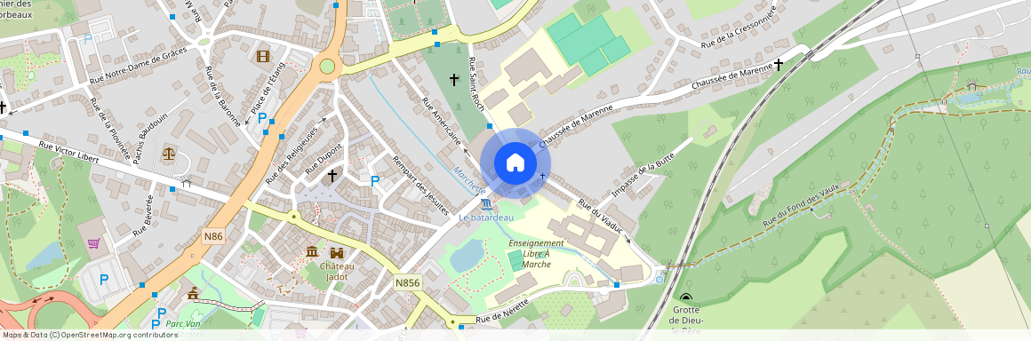 Chaussée de Marenne, 37, 21, 6900, Marche-En-Famenne