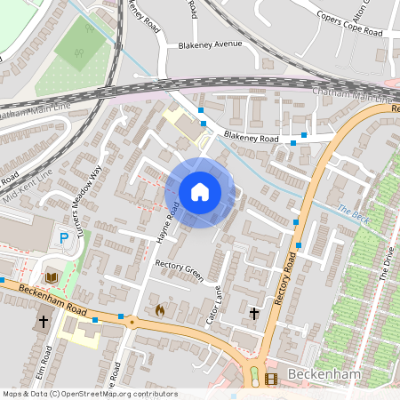 Lathkill Court, Hayne Road, Beckenham, Kent, BR3