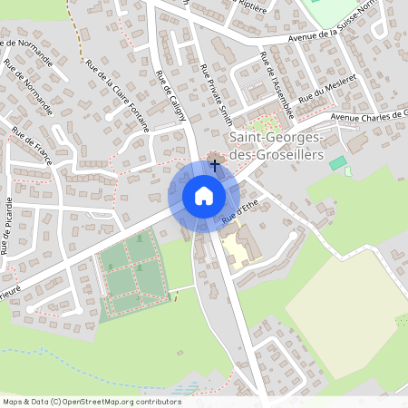 ST GEORGES DES GROSEILLERS (61100)