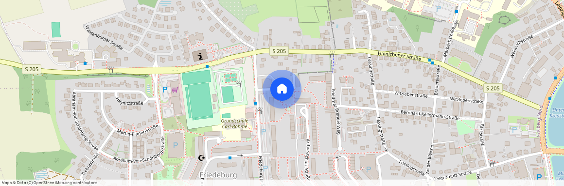 Friedeburger Straße 64, 09599 Freiberg