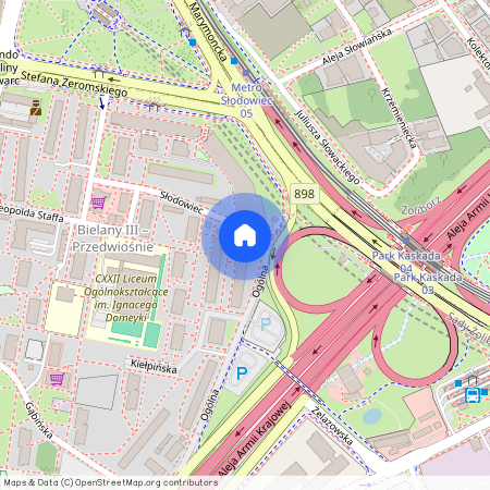 Słodowiec 1, Warszawa, Bielany, Słodowiec