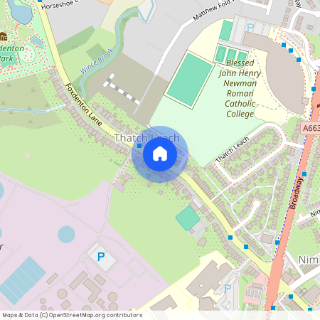 Foxdenton Lane, Chadderton, Oldham, OL9