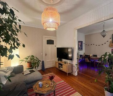 3-10 Monate Zwischenmiete: 3-Zimmer Wohnung + Balkon (Eimsbüttel) - Photo 2