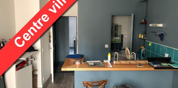 A LOUER T1 CENTRE VILLE - T1 situé rue du Musée ... - Photo 2