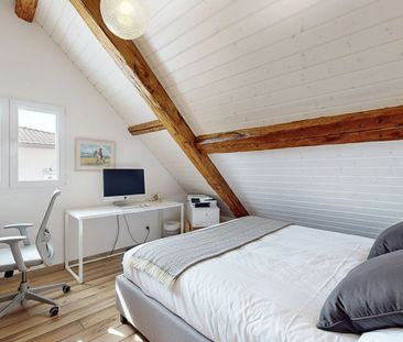 Superb 3.5p apartment in Cousset / renovated farm - Photo 3