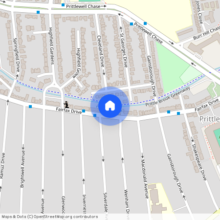 Fairfax Drive, Westcliff-on-Sea SS0