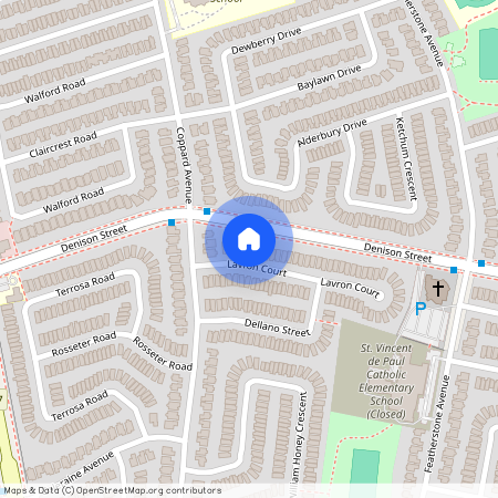 16 Lavron Court Unit# Main Fl, Markham