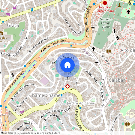 Rua Engenheiro Armando Carneiro da Rocha, Ondina, Salvador - BA, 40150-390, Brazil