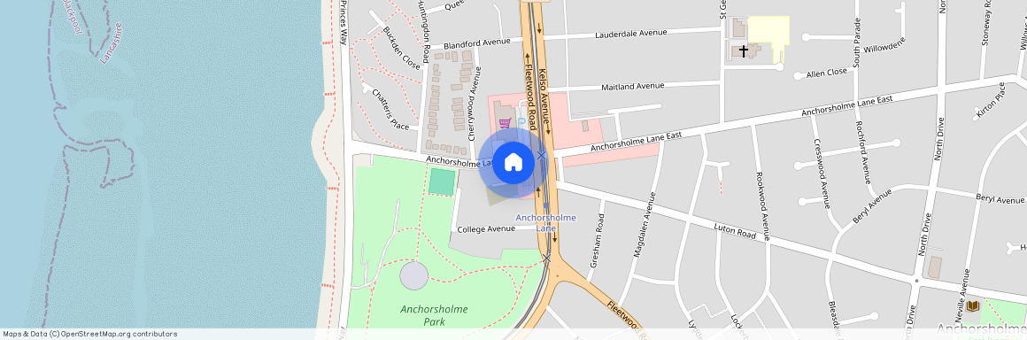 Anchorsholme Lane West, Lancashire