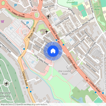 Hatrell Street, Newcastle, ST5