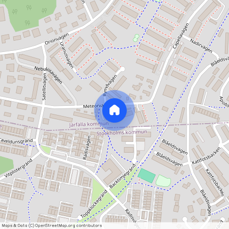 Järfälla, Meteorvägen, 5B, 17560