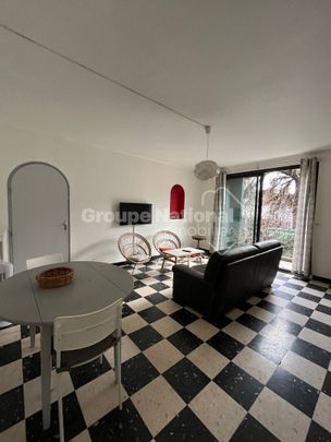 Appartement meublé avec extérieur et place de parking, - Photo 1