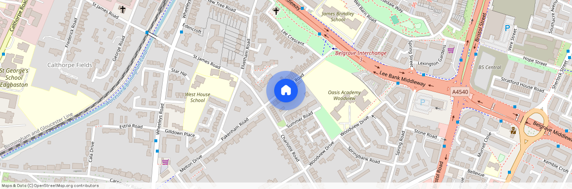 Ryland Road, Edgbaston, B15