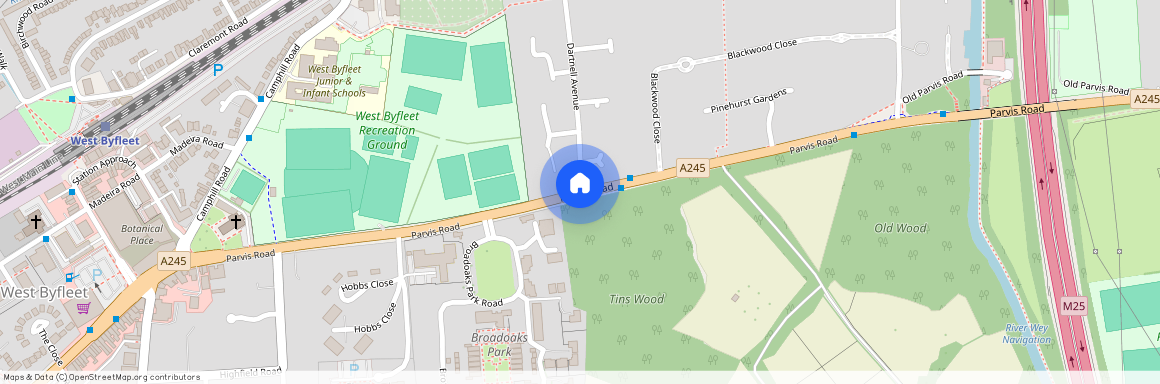 West Byfleet, Surrey, KT14
