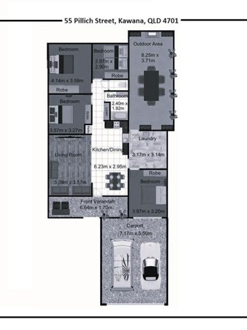 Fully Air-conditioned + Pool - Photo 3