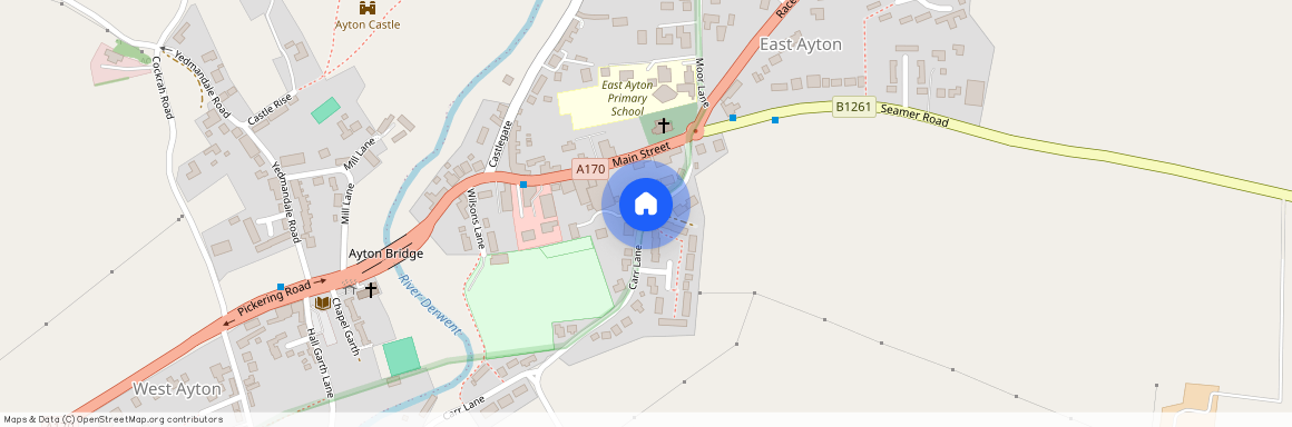 Carr Lane, East Ayton, Scarborough