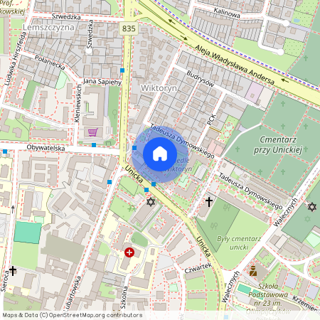 Doktora Gustawa Dolińskiego, Ponikwoda, Lublin, lubelskie