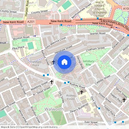 Chatham Street, London SE17