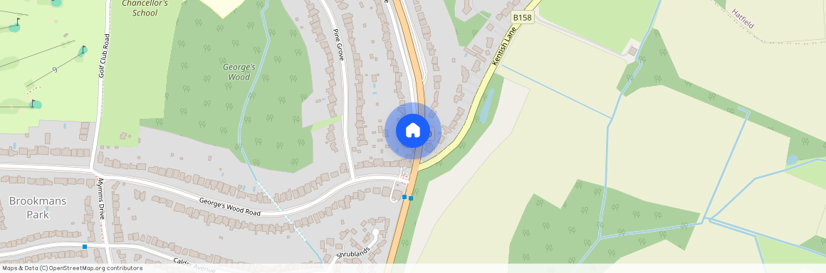 Great North Road, Brookmans Park, AL9 6PR, United Kingdom, Welwyn Hatfield