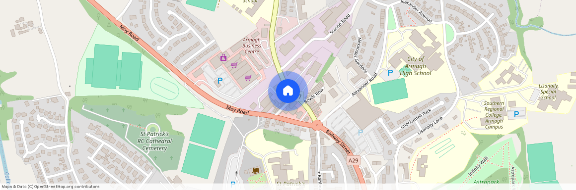 118 Railway Street, Armagh, BT61 7ND