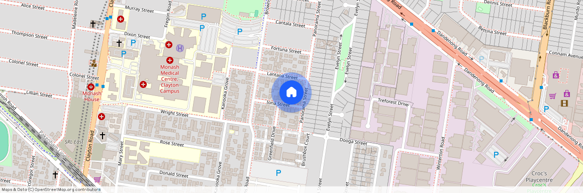 2/13 Iona Street, Vic 3168, Clayton