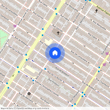 1274 Rue Gilford, Plateau-Mont-Royal, Plateau-Mont-Royal, Ile de Montréal, H2J 3P7
