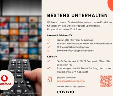 Gemütliche EG-Wohnung mit modernem Duschbad - Foto 4