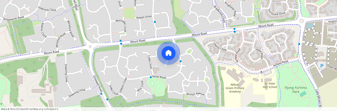 Darby Close, Bury St. Edmunds