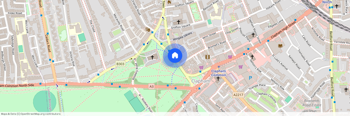 The Pavement, London, SW4