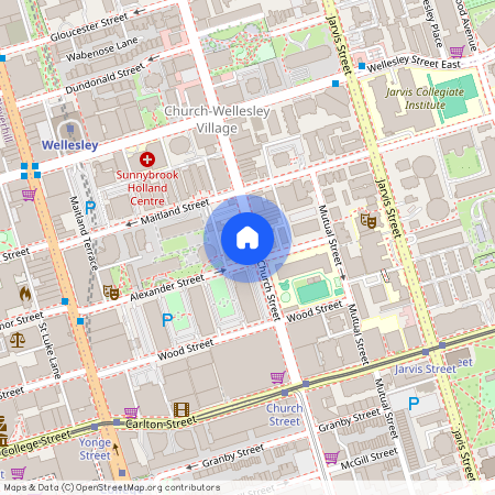 70 Alexander Street, Toronto