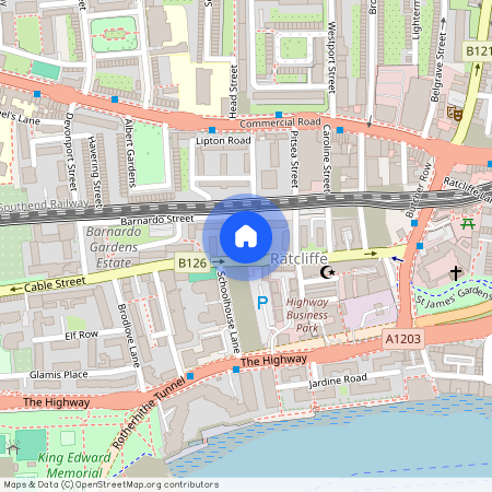 Stepney Causeway London E1 0JW